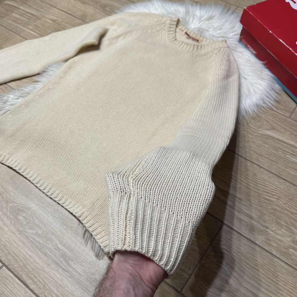 жіноча вʼязана кашемірова кофта светр Prada S/M Оригінал