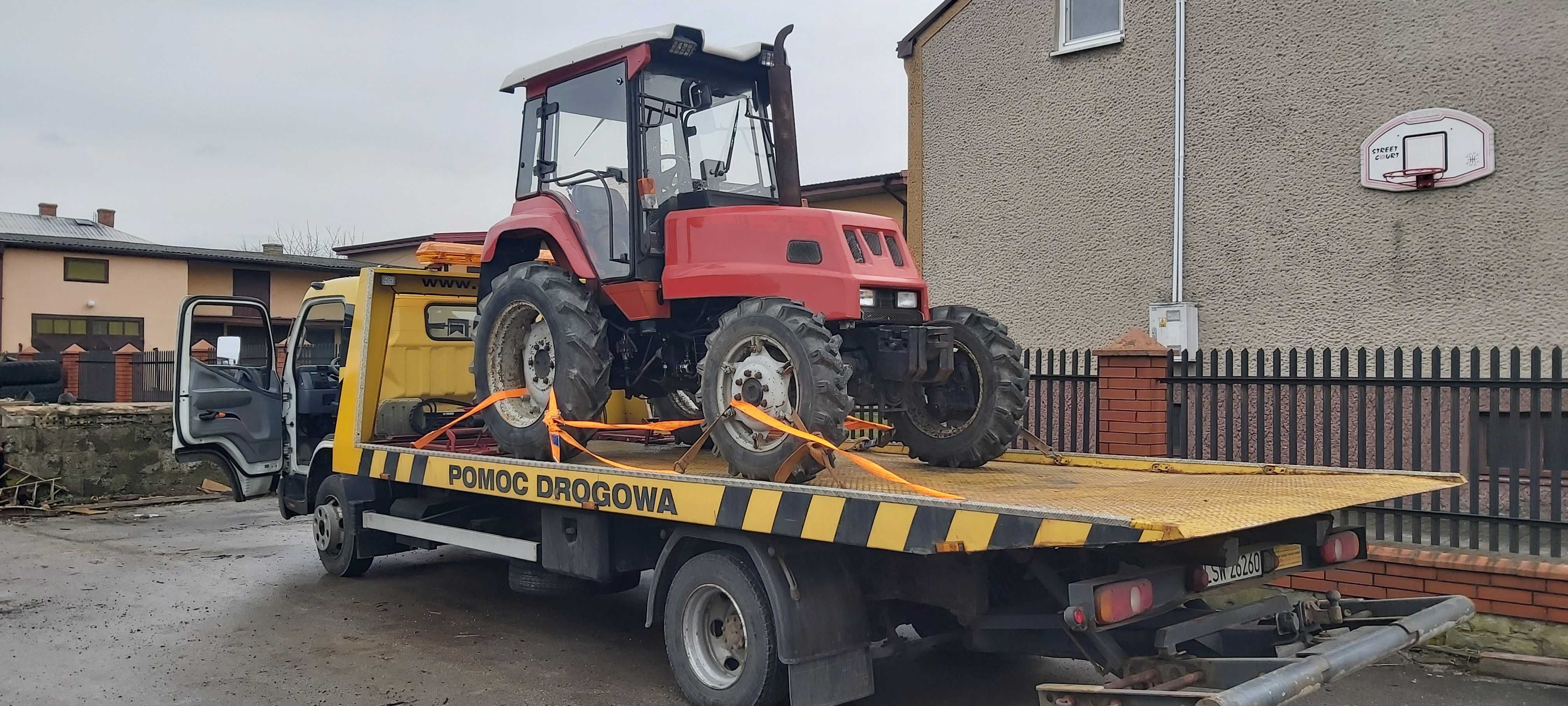 Auto-laweta - Pomoc Drogowa Przemyśl - Cała Polska