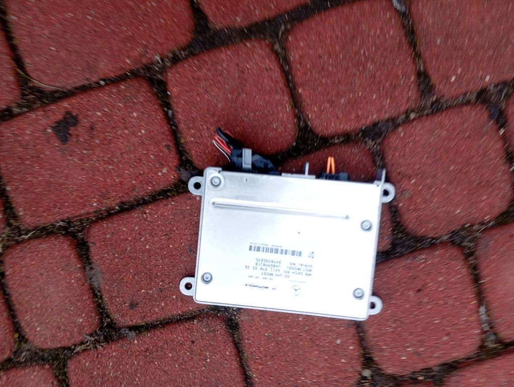 Moduł sterownik Mercedes E Klasa W211 Bluetooth Oryginał