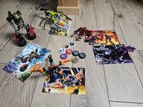 Lego 5 zestawów technic bionicle