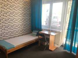 Pokój dwuosobowy z balkonem – Miechowity 21, TYLKO 3 POKOJE