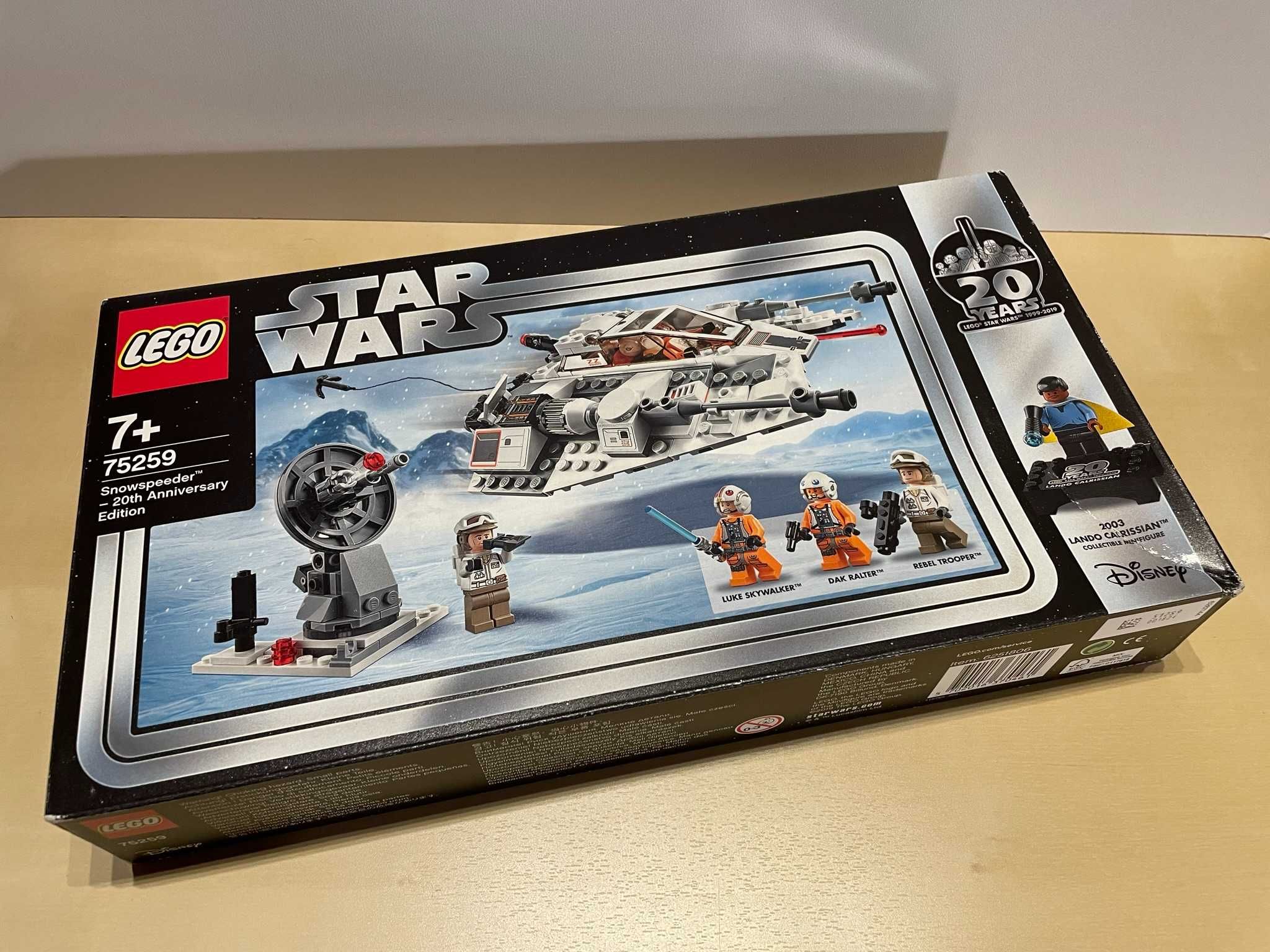 LEGO Star Wars 75259 Śmigacz śnieżny Snowspeeder Anniversary Edition