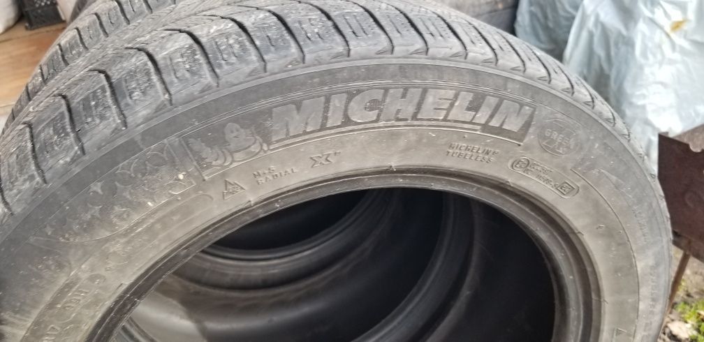 Зимняя резина Michelin