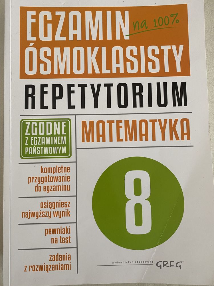 Książka - repetytorium