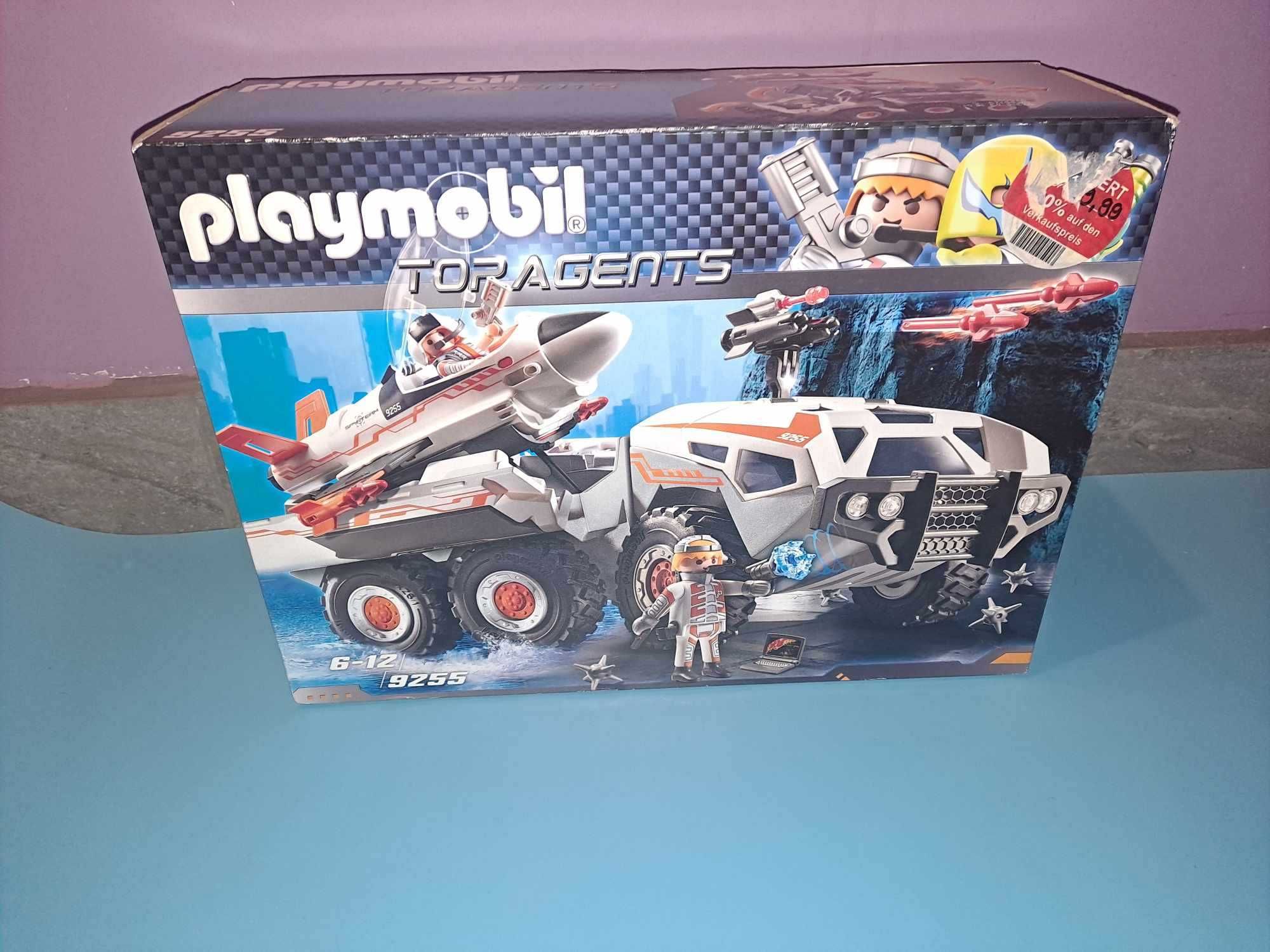 Playmobil Wehikuł Bojowy Spy Team 9255 – UNIKAT