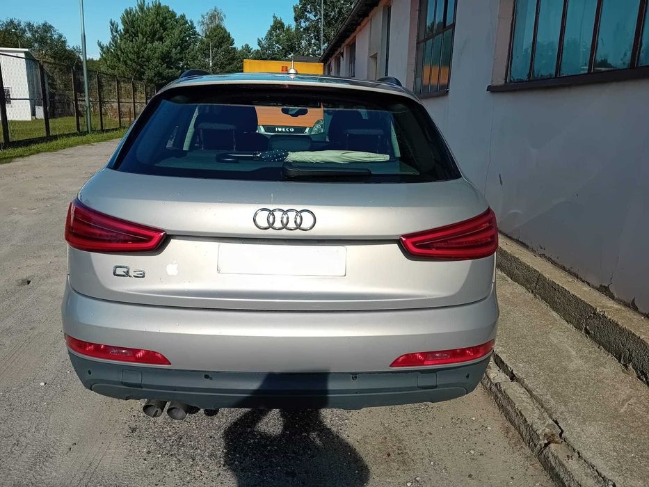 Audi Q3 2.0 TDI Quattro automat