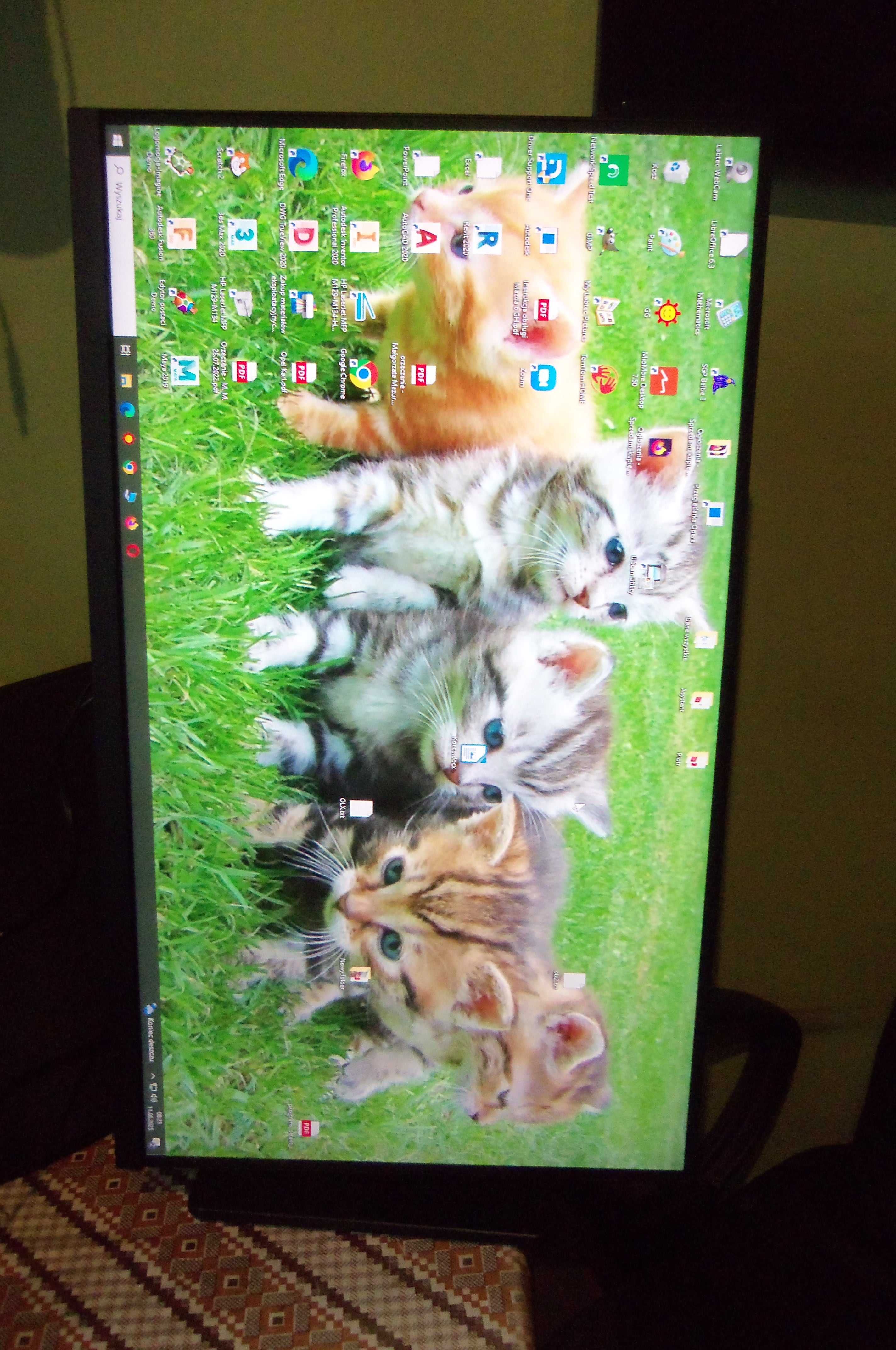 Monitor dla graczy 27 cali led Koorui MG27H11F, 2hdmi, DP,stan idealny