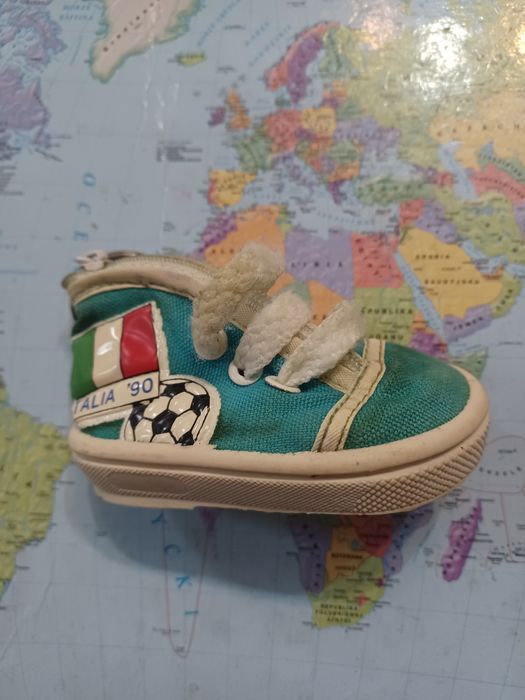 Bucik breloczek mundial Italia 90
