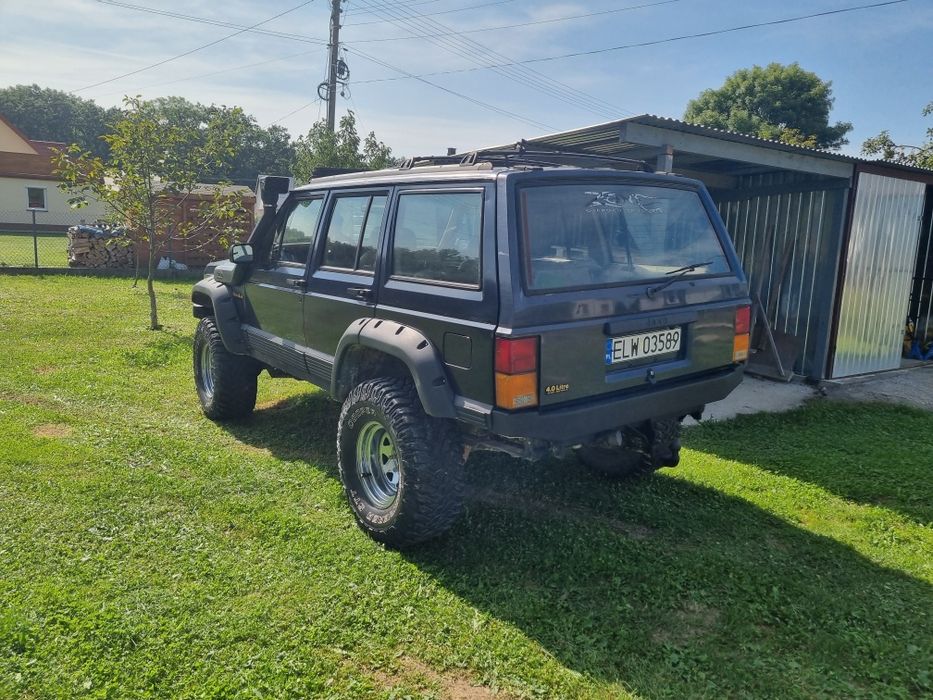 Jeep Cheerokee XJ 4.0 Gaz