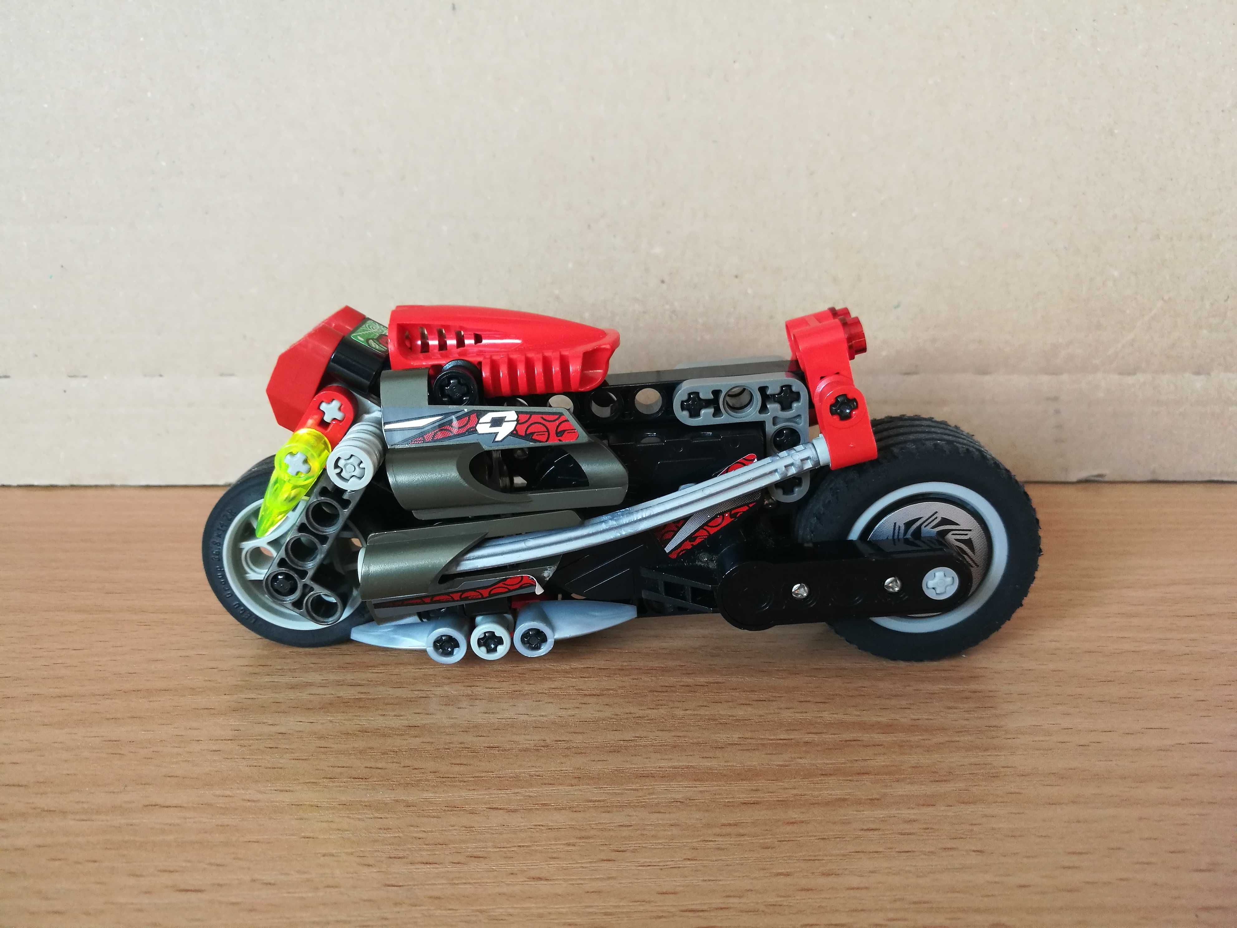 8354 LEGO Racers Technic Exo Force Bike