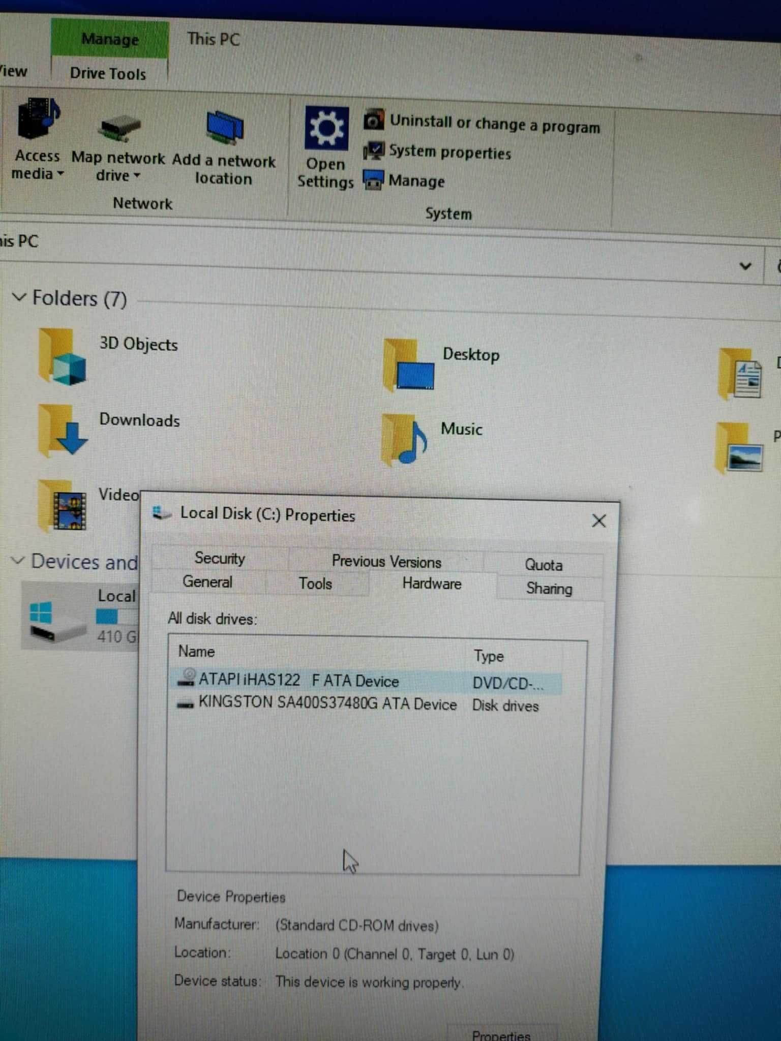 PC + monitor for sale