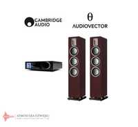 Audiovector QR5 kolumny + Cambridge Audio EVO 150 Wzmacniacz SKLEP