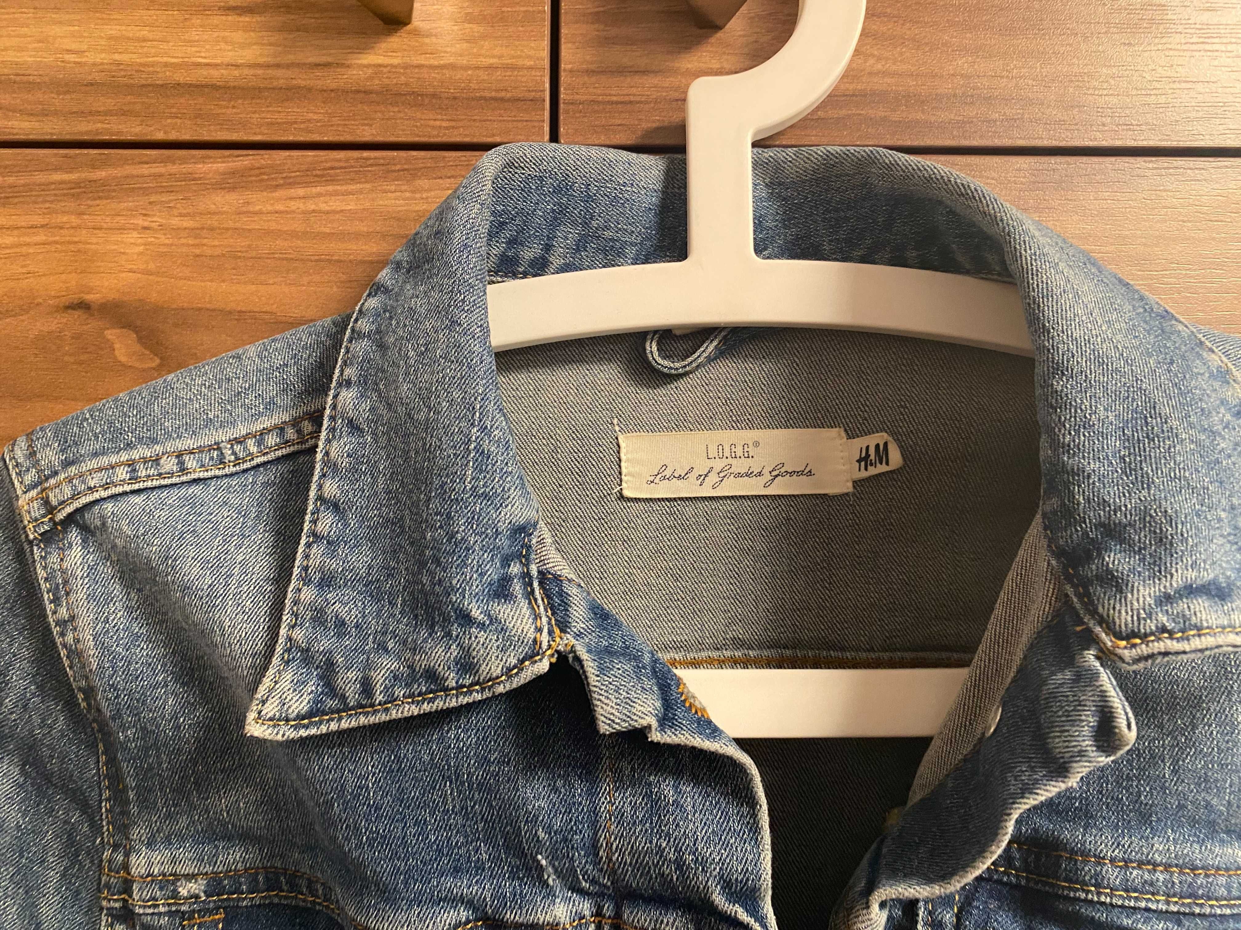 Kurtka jeansowa H&M L.O.G.G rozmiar XS