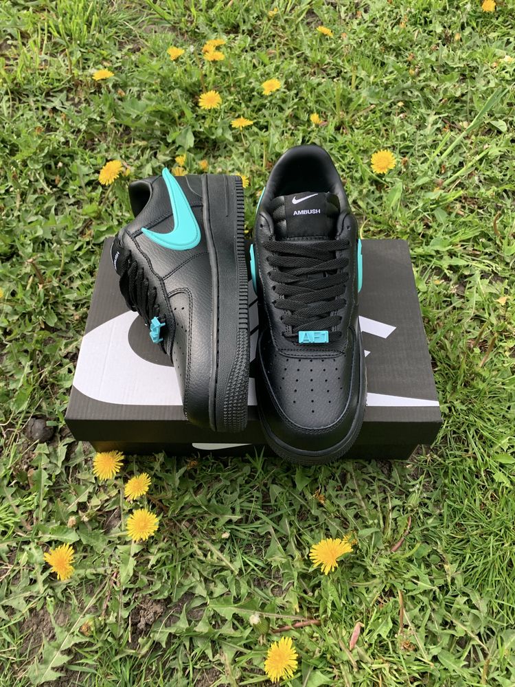 Nike Air Force Ambush унісекс кросівки в трендовому стилі