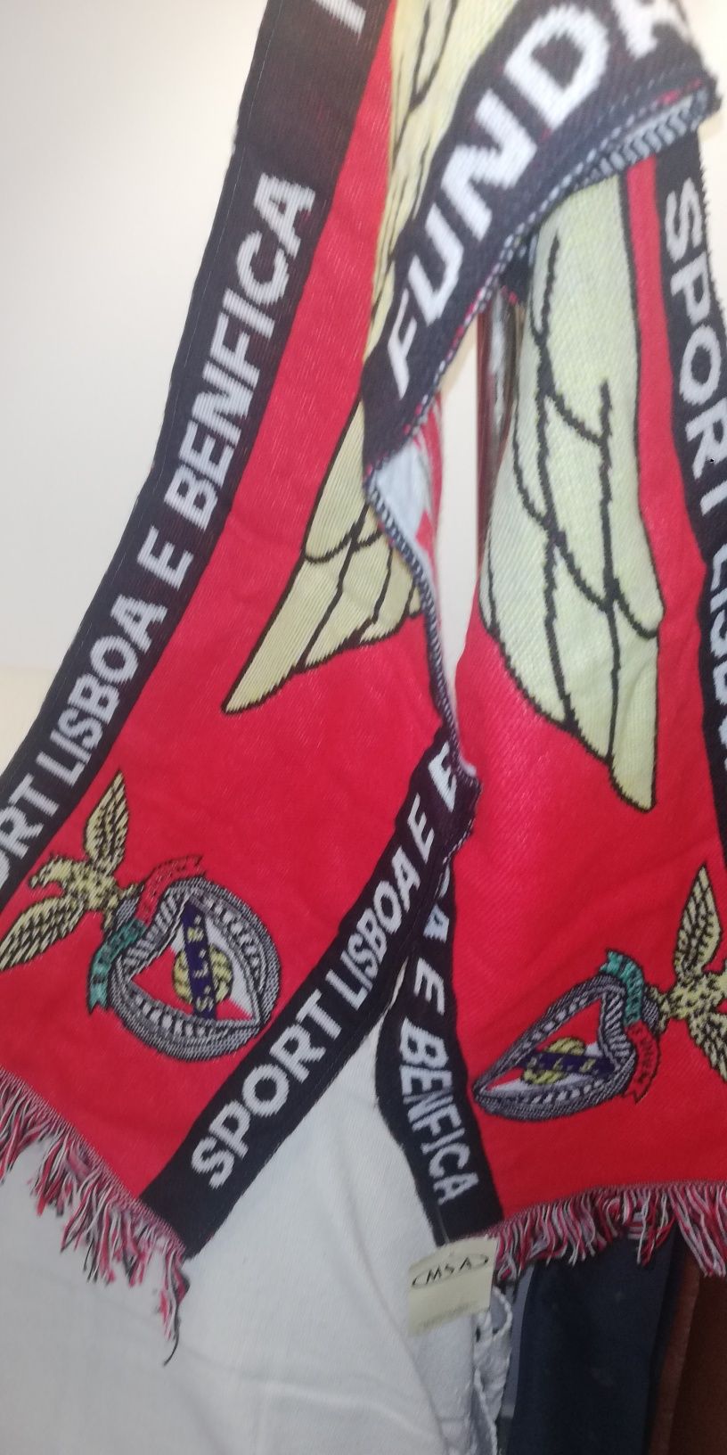 Cachecol do  Benfica antigo