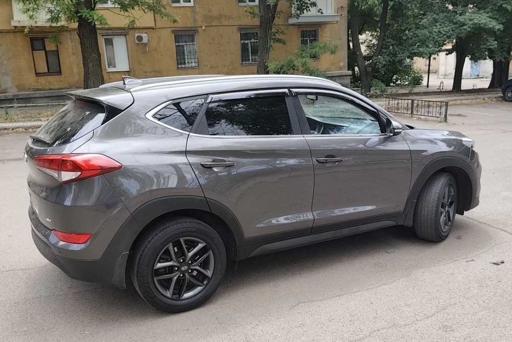 Hyundai Tucson 2.0 AT 2017