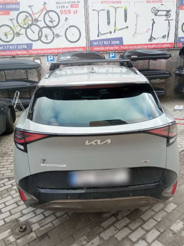 Bagażnik dachowy Turtle Quiet AIR2 94/90 do Kia Sportage V 2021->2023
