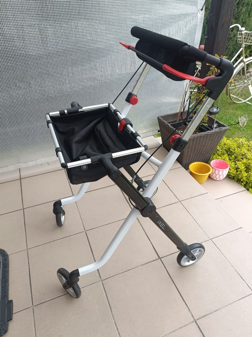 Chodzik Rehasense pixel balkonik rollator lekki chodzenia pomocy