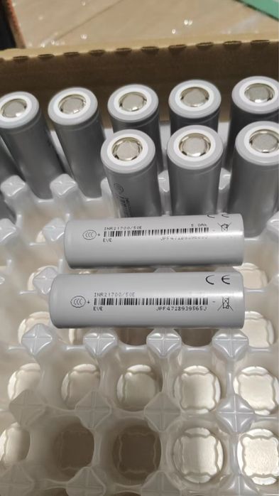 EVE 50E‼️5000mah 15A 21700 нові оригінальні