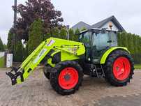Claas AXOS 340 CX  2013 rok ARION 410 John 6230 ATOS 230 Massey-Ferguson 5610 5425 Celtis
