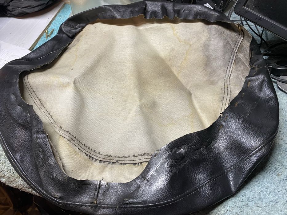 Обшивка сидіння водія і пасажира Honda Shadow