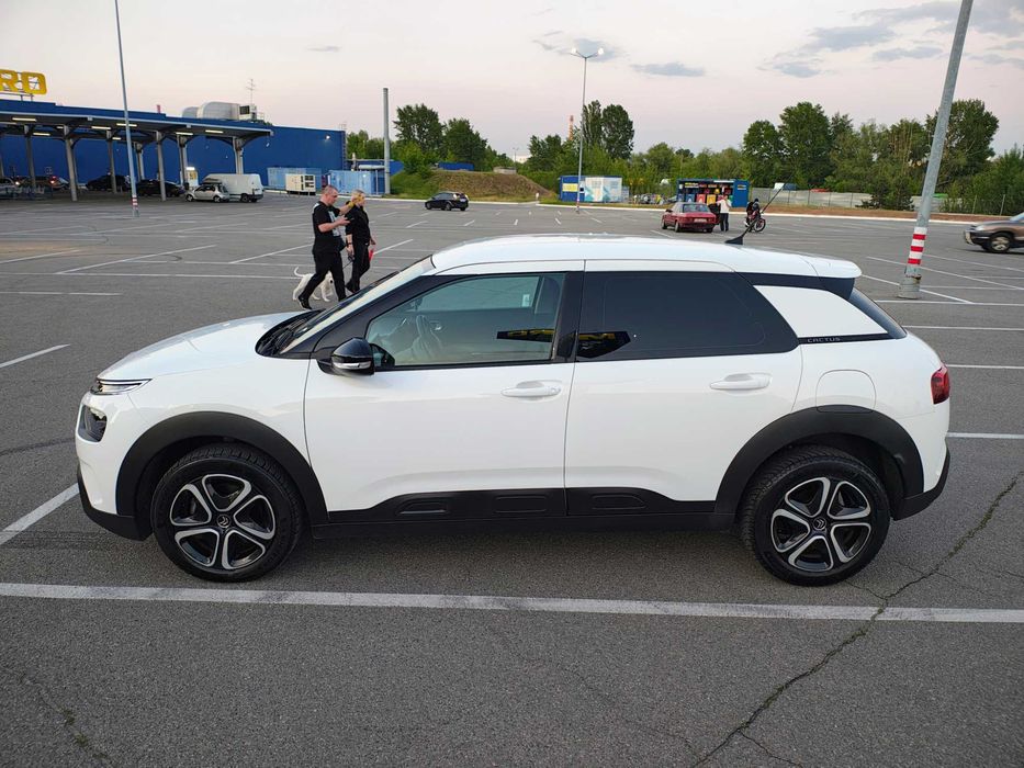 Ситроен С4 Кактус