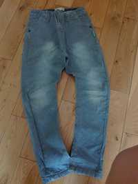 Reserved-spodnie rurki dla chłopca 128cm