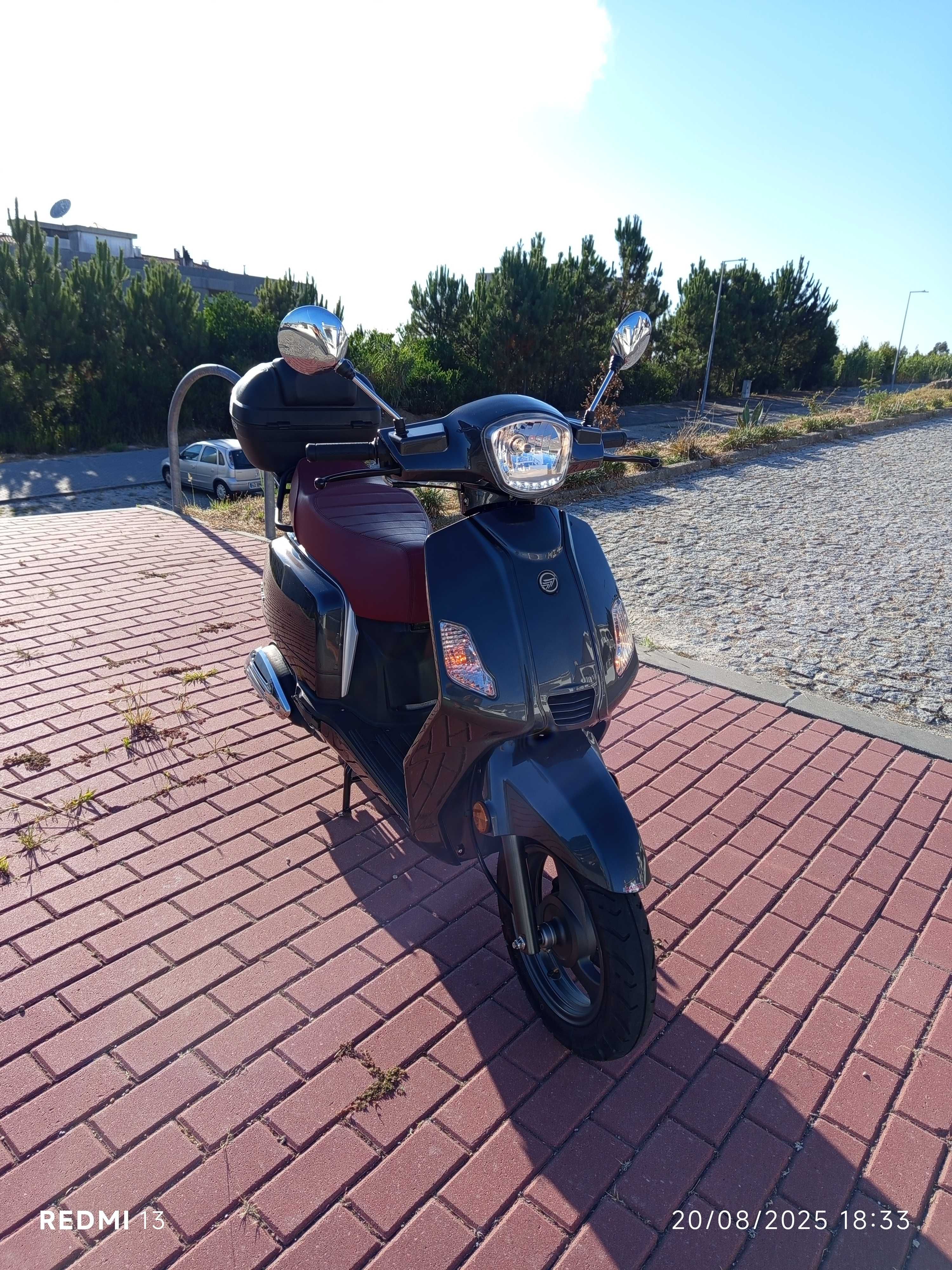 Keeway Zahara só 1,100 kml(comu nova )