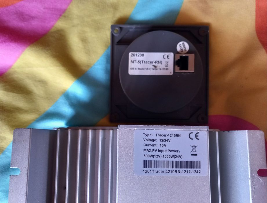 Controlador solar tracer Mppt