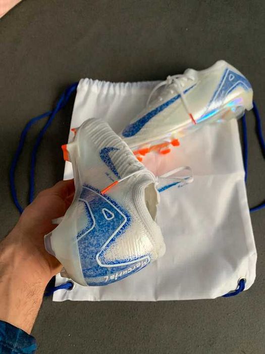 Nike Mercurial Vapor 16Elite niebieski Buty piłkarskie męskie 42