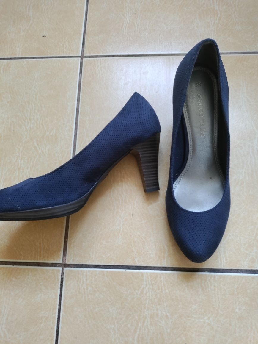Туфлі стиль, колір синій