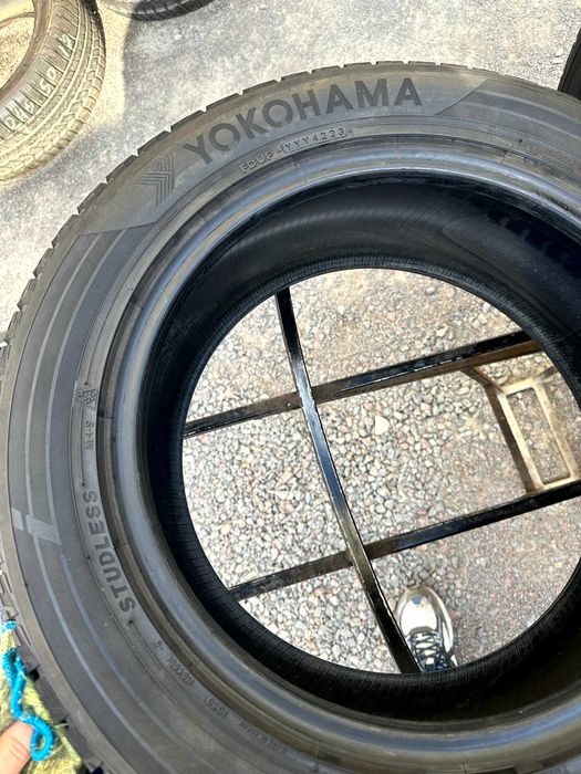 Шины БУ 225 55 R 17 Yokohama Ice Guard 50+ Резина зима Япония