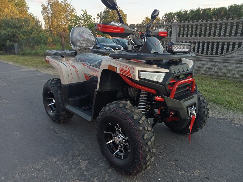 Quad ASIX CHALLENGER 250cc NOWY duży chłodnica oleju full opcja HIT