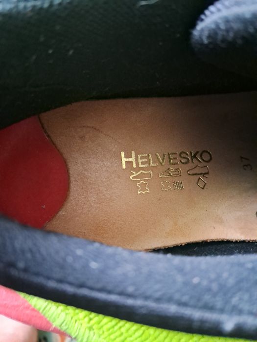 Черевики 37р Шкіра Helvesko