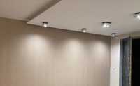 Lampy sufitowe do salonu LED natynkowe
