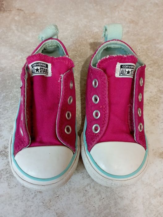 Кедии для дівчинки, Converse, 22 p