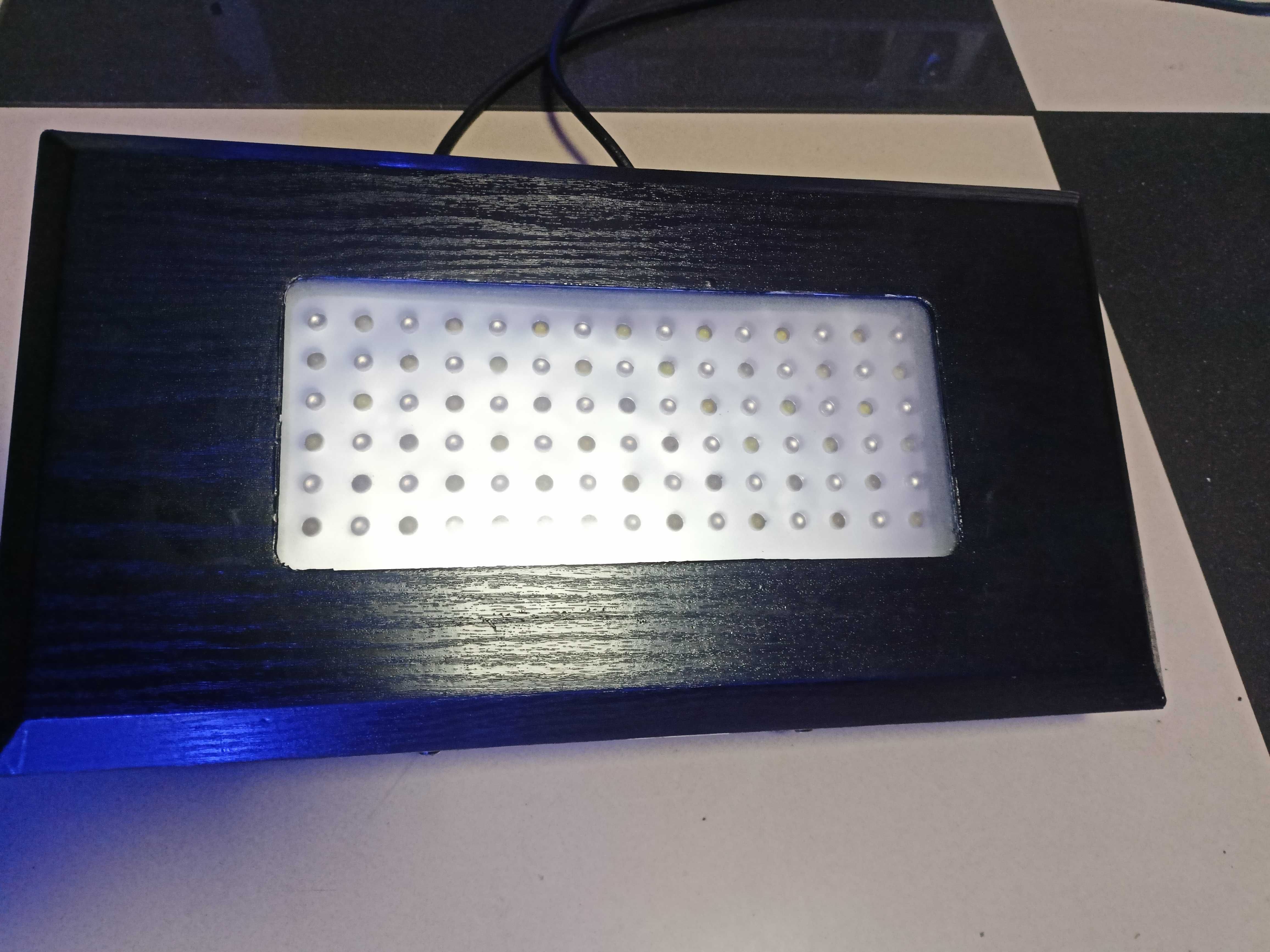 Akwarium morskie - Lampa Led 90W