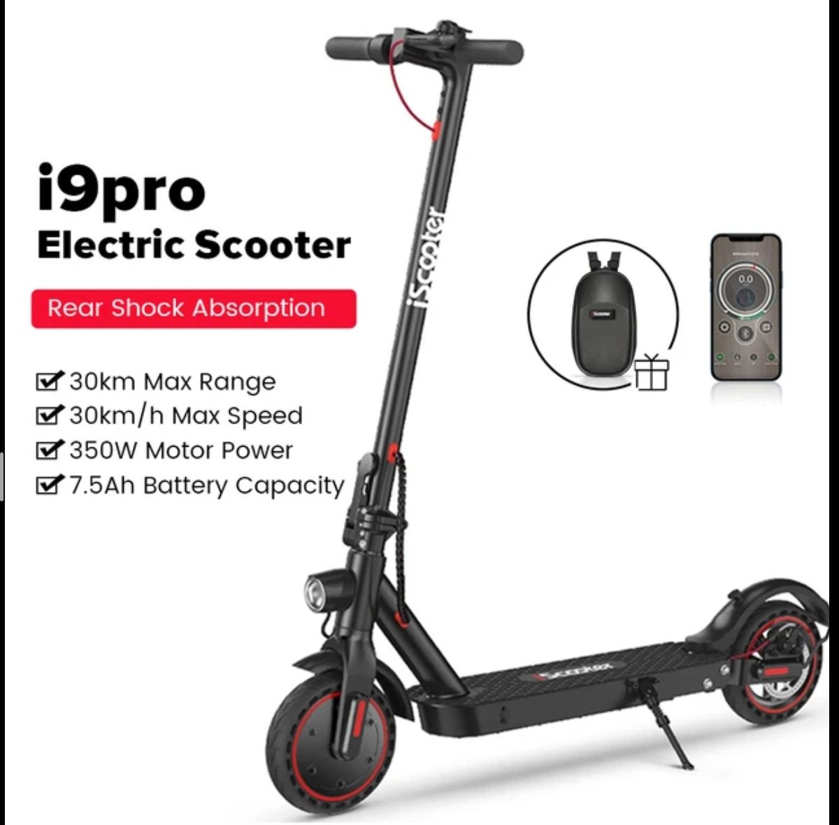 Scooters Elétricos Selados *Portes Grátis