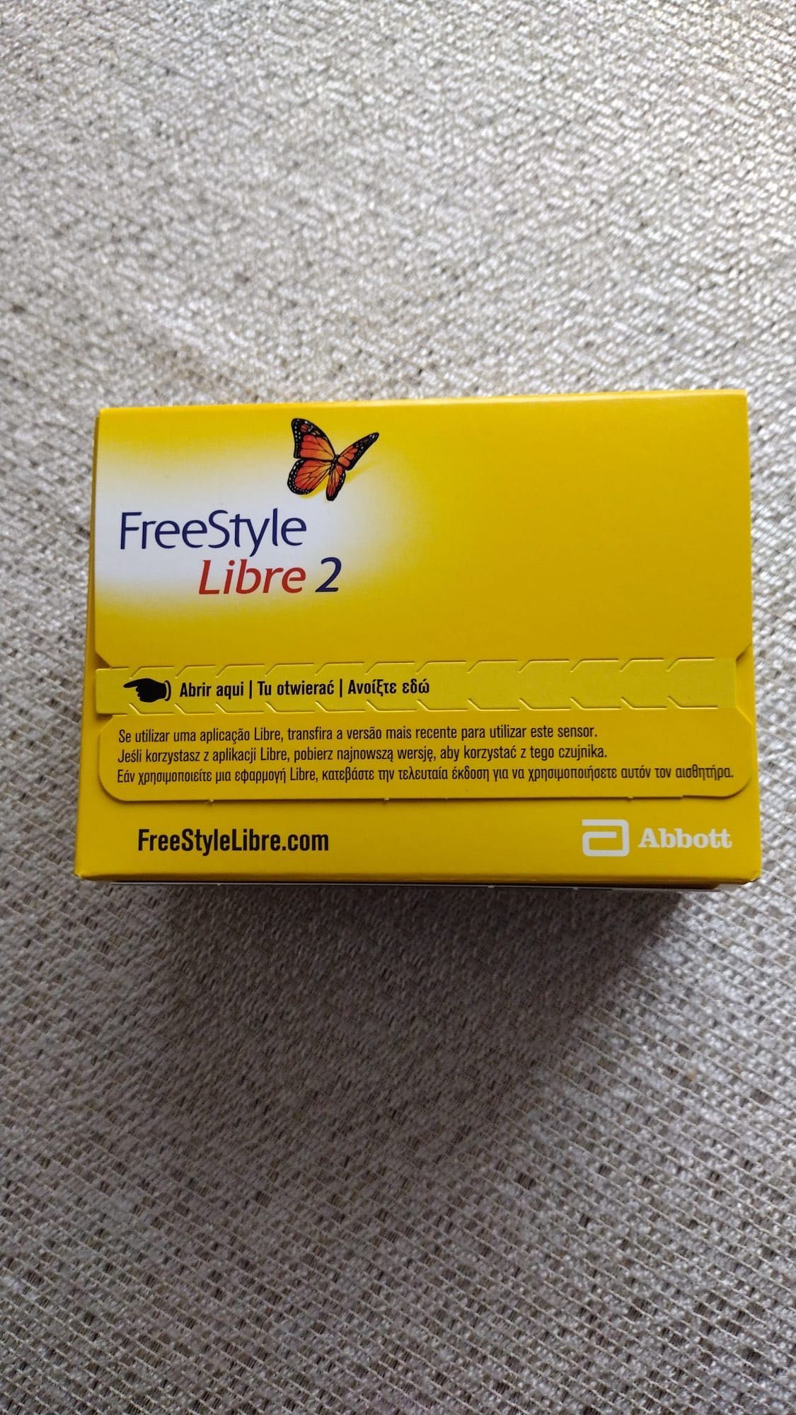 Freestyle libre 2 sensor