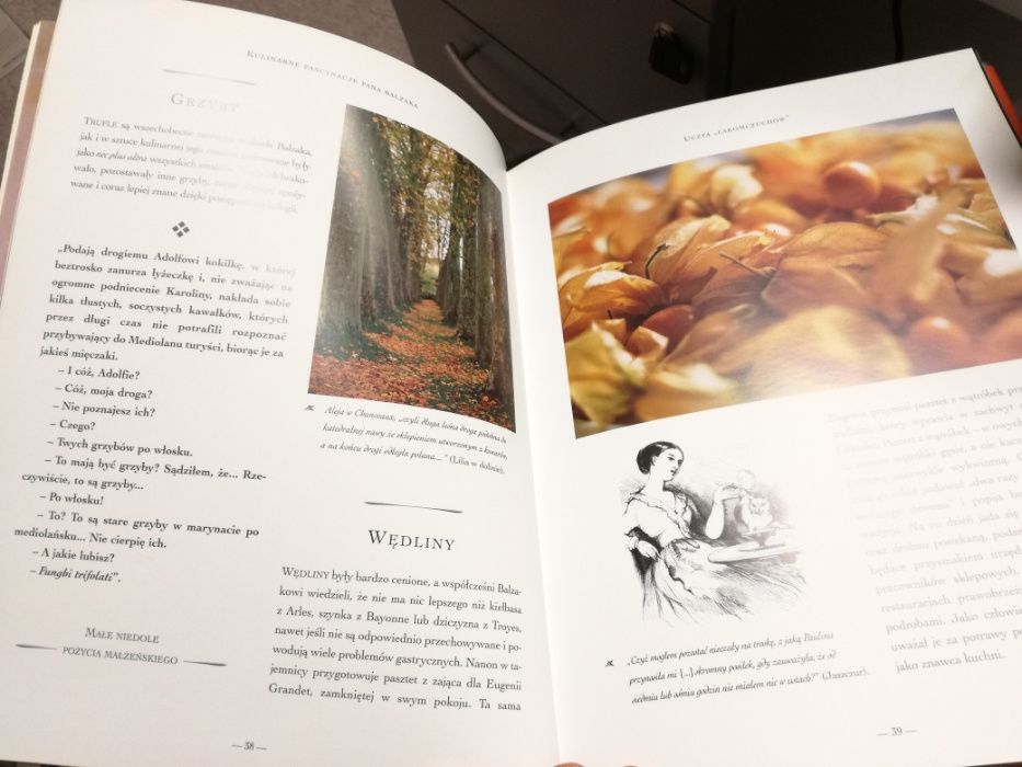 Kulinarne fascynacje pana Balzaka. Gonzague Saint Bris, Jean Bardet