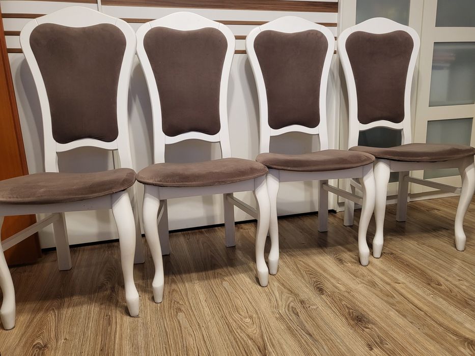 Sprzedam krzesła 4 szt stan bardzo dobry