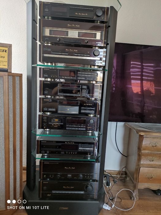 Pioneer Urushi pd75 super stan