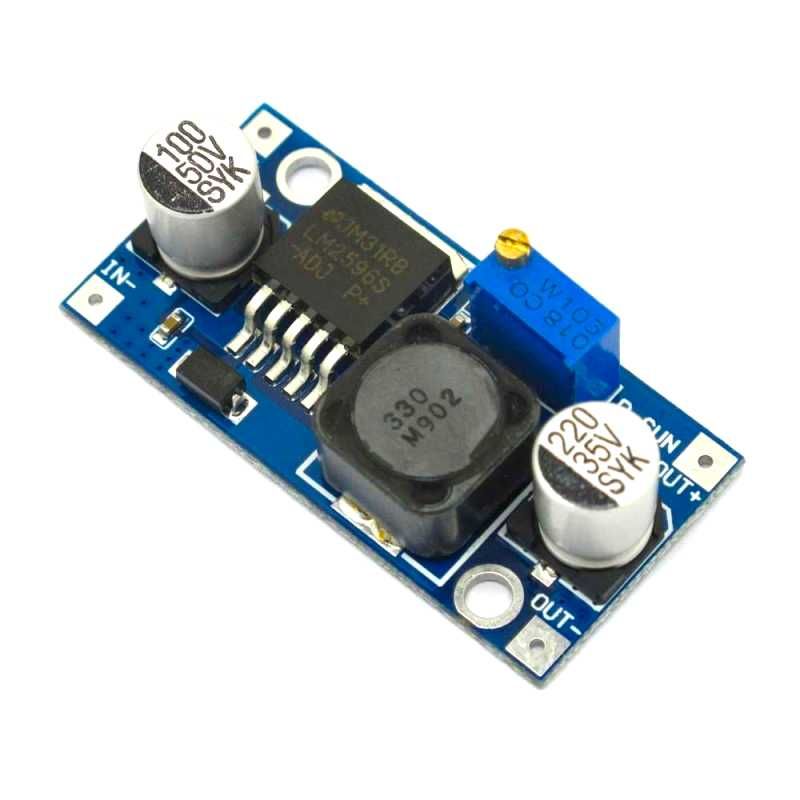 Regulador de Tensão LM2596 Conversor DC-DC Step Down - DESCONT QUANTID