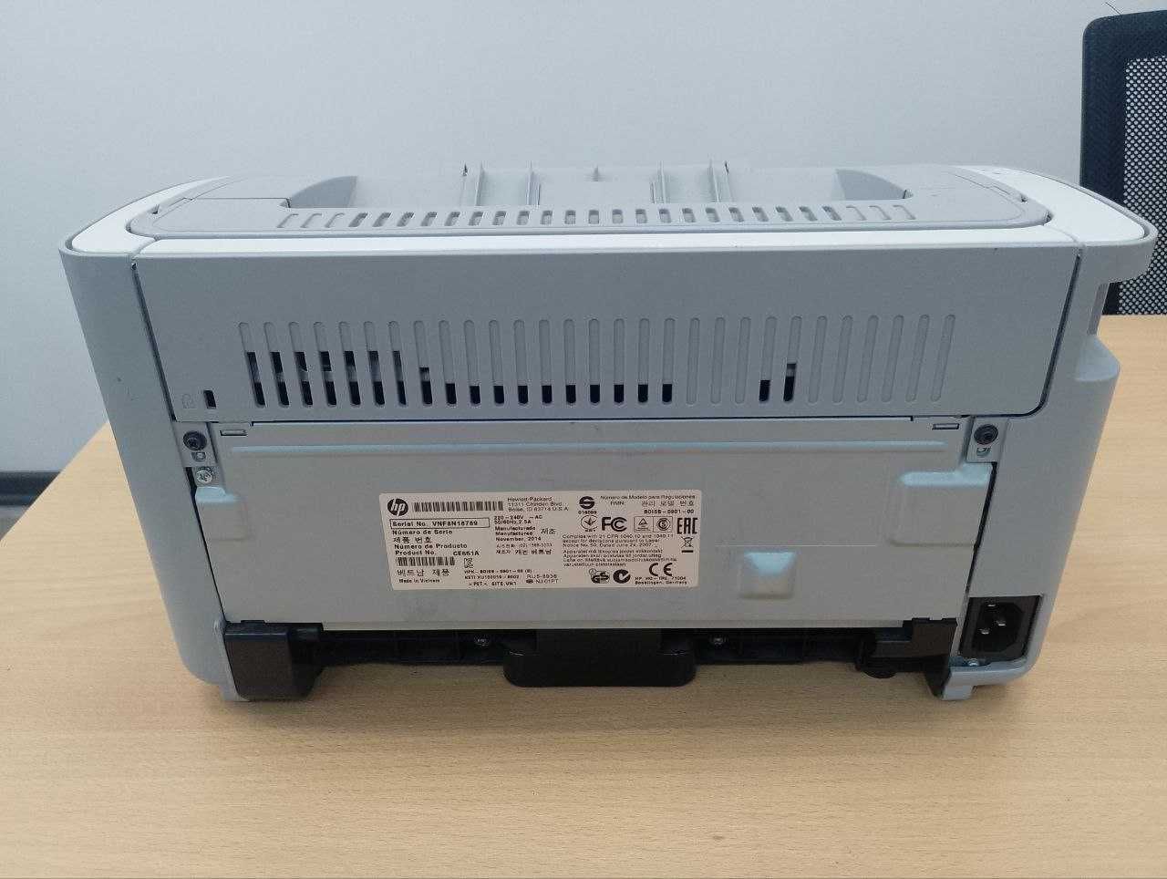 Принтер HP LaserJet Pro P1102
