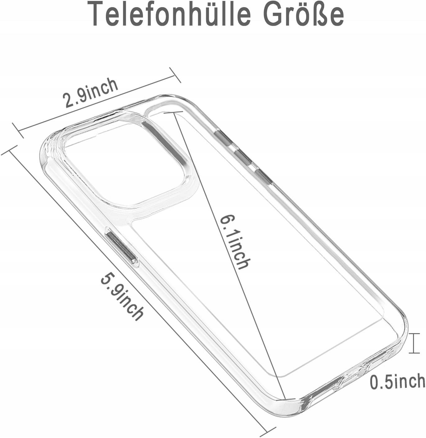plecki koonero do apple iphone 15 plus bezbarwny