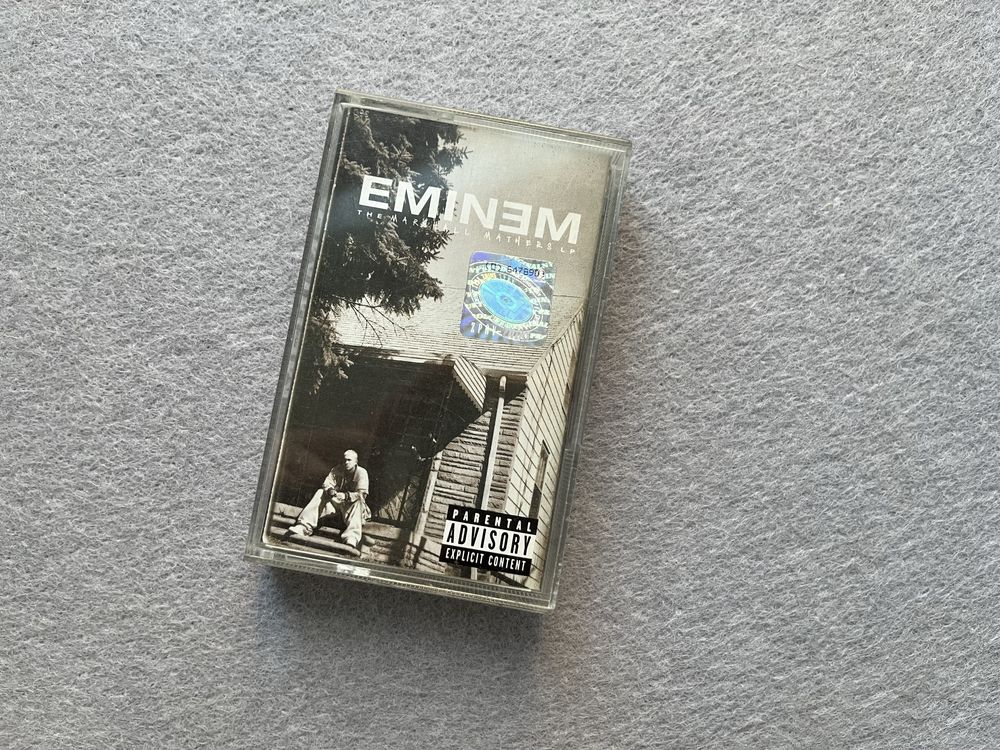 Eminem – The Marshall Mathers LP - kaseta