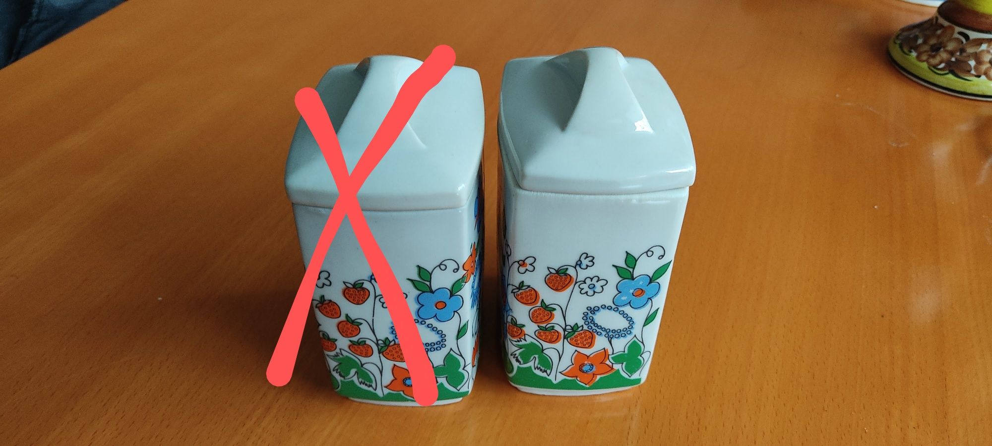 Pojemnik na przyprawy Bogucice PRL