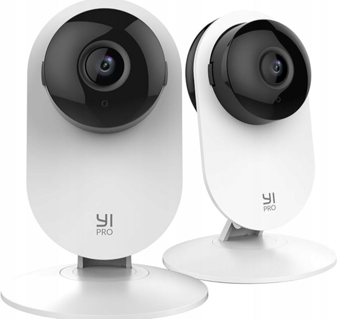 2 x Kamera IP wewnętrzna Xiaoyi YI Home 2K Pro