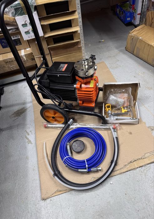 Agregat Do malowania Bezpowietrzny membranowy 900W elektryczny