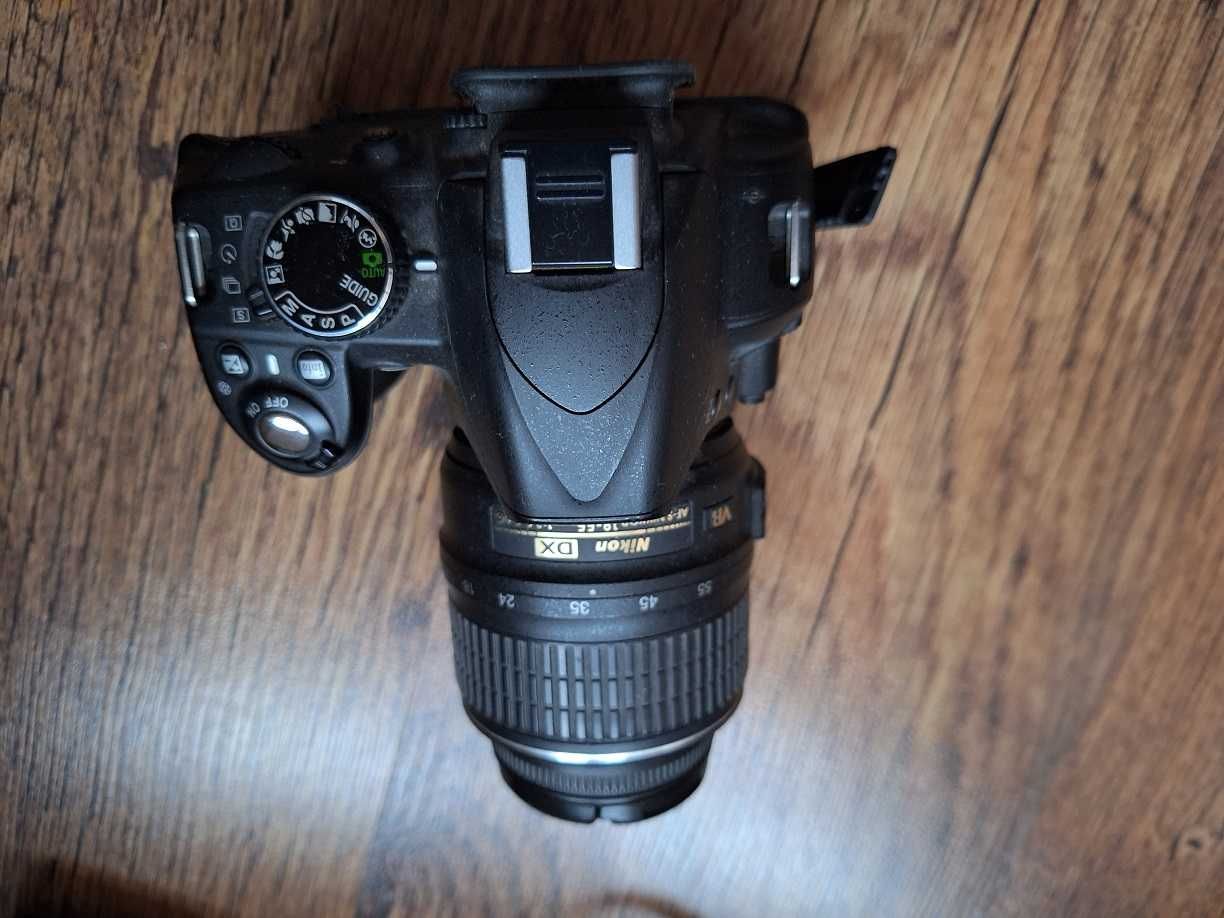 Aparat Nikon D3100